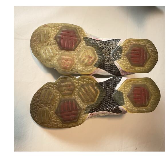 Nike LeBron 13 Friday the 13th 2015 Size 13 Sneakers Blood Jason Vorhees Horror - Picture 11 of 11